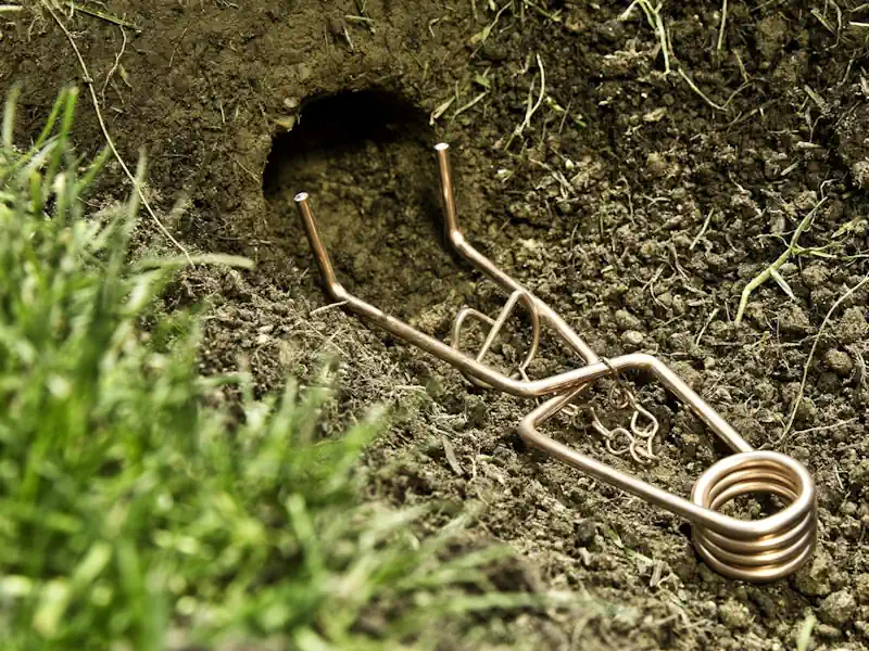 Pièges mécaniques à taupes utilisés par notre taupier à Poyanne